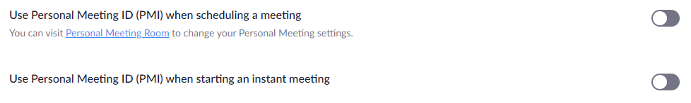 how to find personal meeting id in zoom