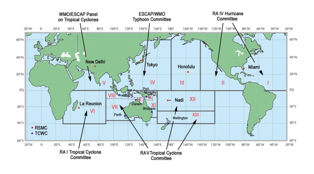 Cyclone Names How cyclones, hurricane, and typhoon get their names?